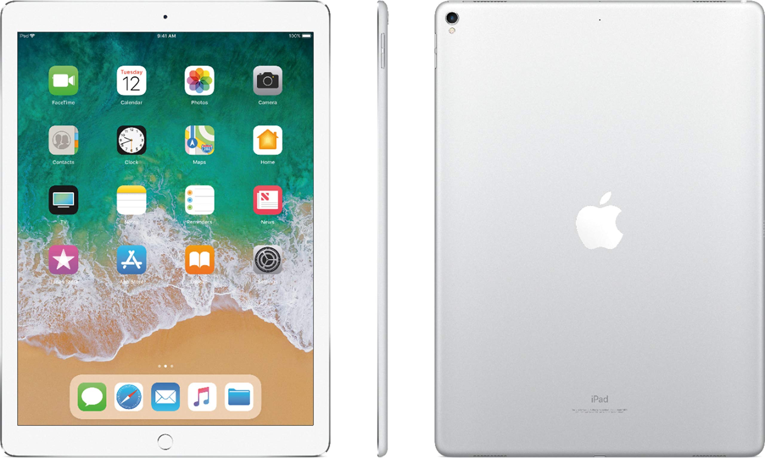 Apple A1670 64GB 12.9-inch iPad Pro MQDC2AE/A Wi-Fi - Silver (2nd